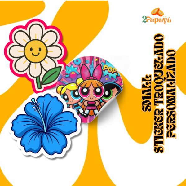 Sticker Laminado - Small