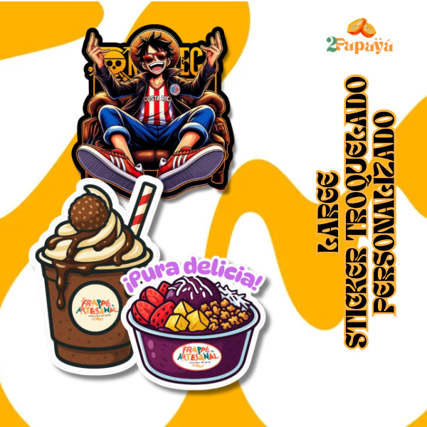 Sticker Laminado - Large