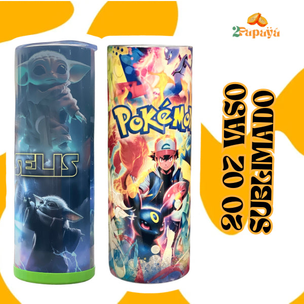 Tumbler Sublimado 20oz