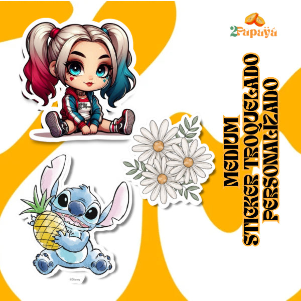 Sticker Laminado - Medium