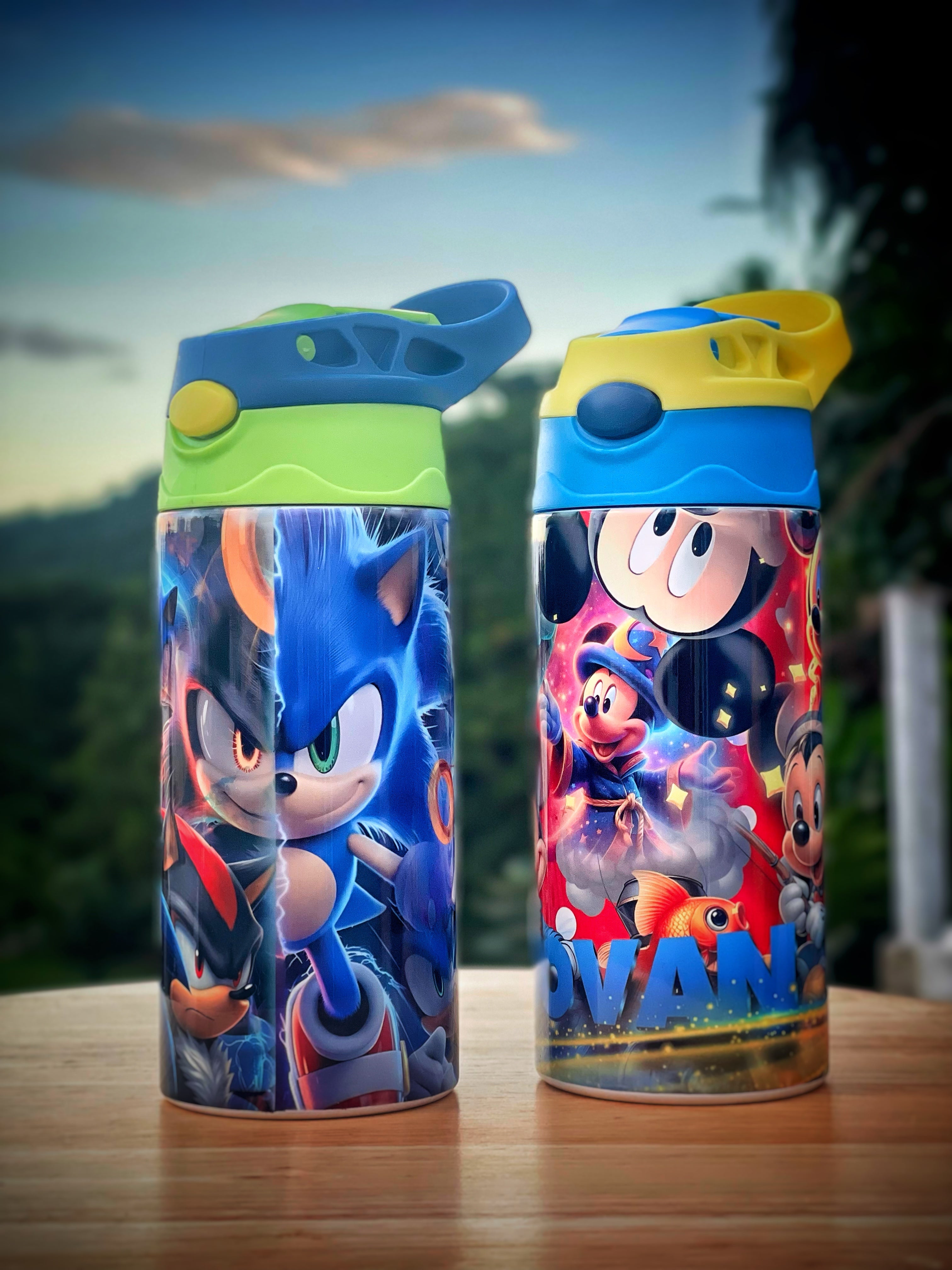 Botella Sublimada 12 oz (Kids)