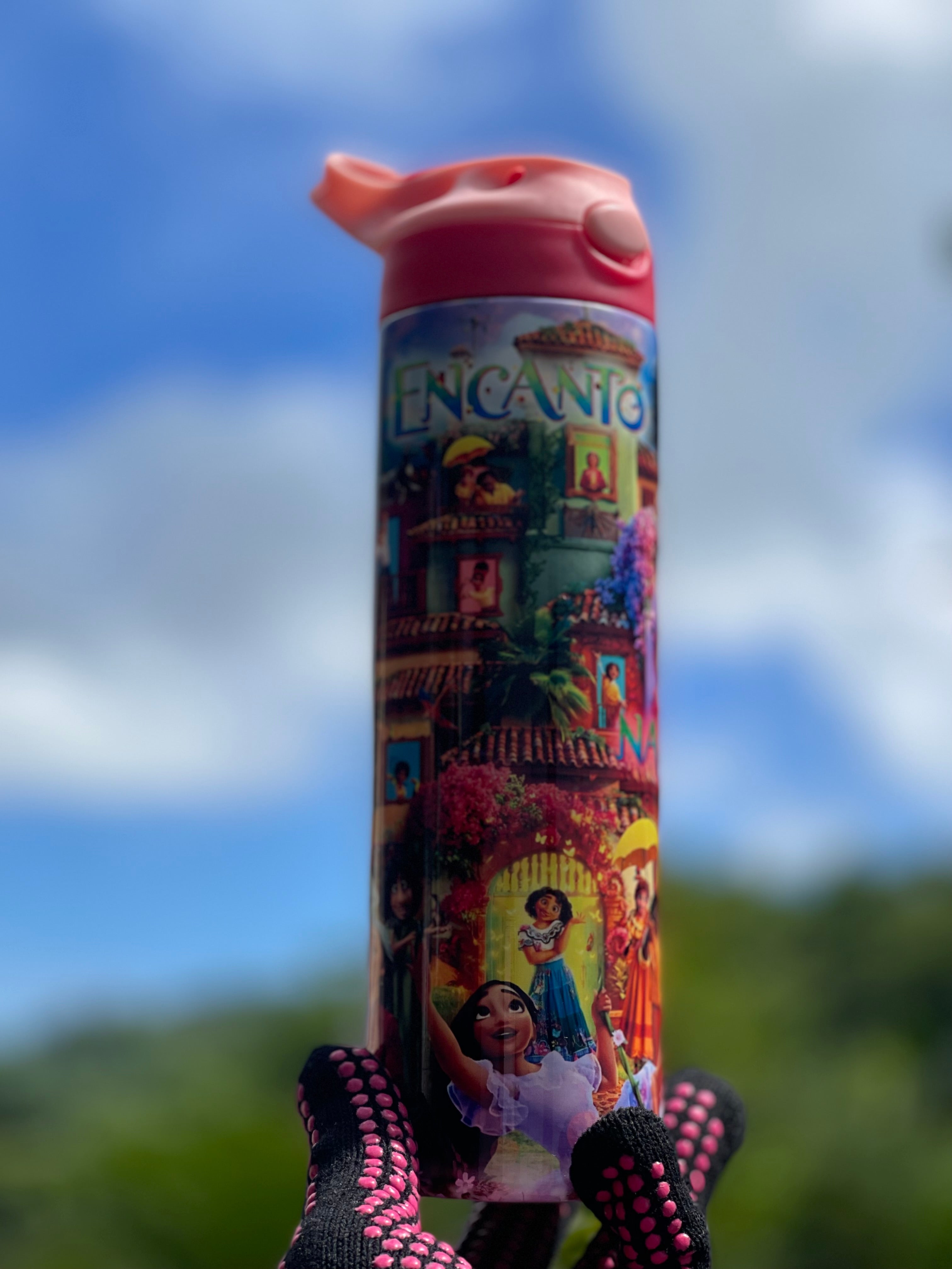 Botella Sublimada de 20oz (Kids)